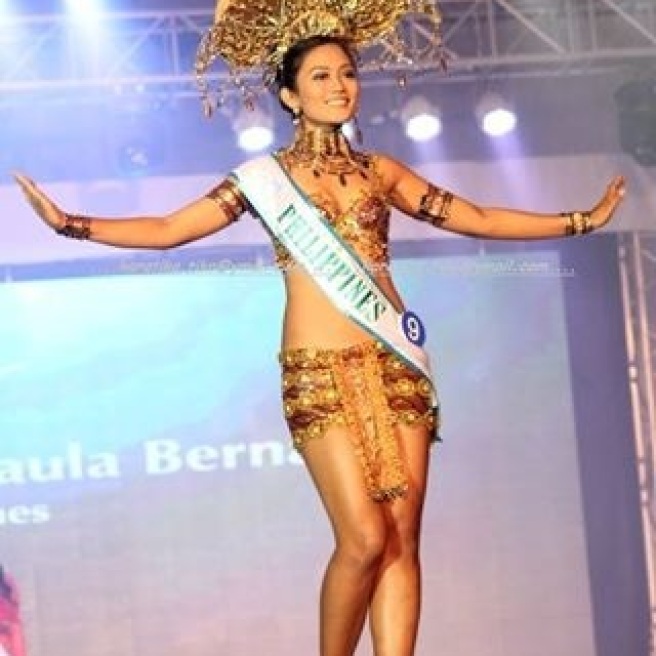 My national costume designed by Edwin Uy